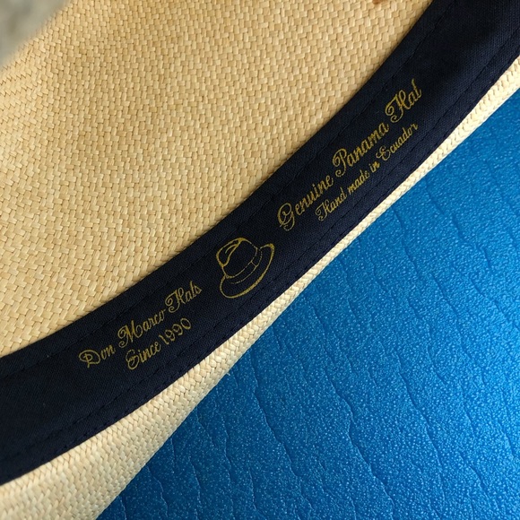 Don Marco Hats Genuine Hand made Panama Straw Hats ( Unisex) - Picture 9 of 10